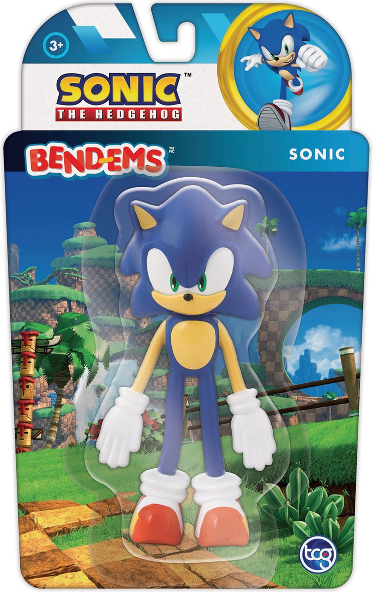 Sonic the Hedgehog Bend-Ems Figure - Sonic