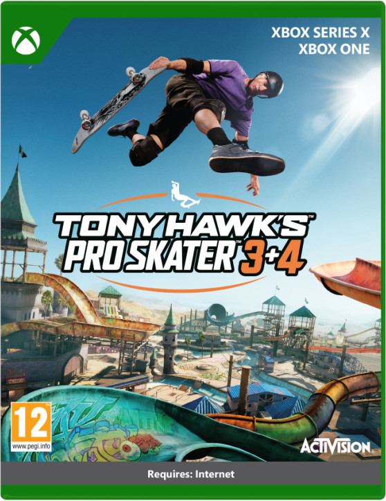 Tony Hawk's Pro Skater 3+4