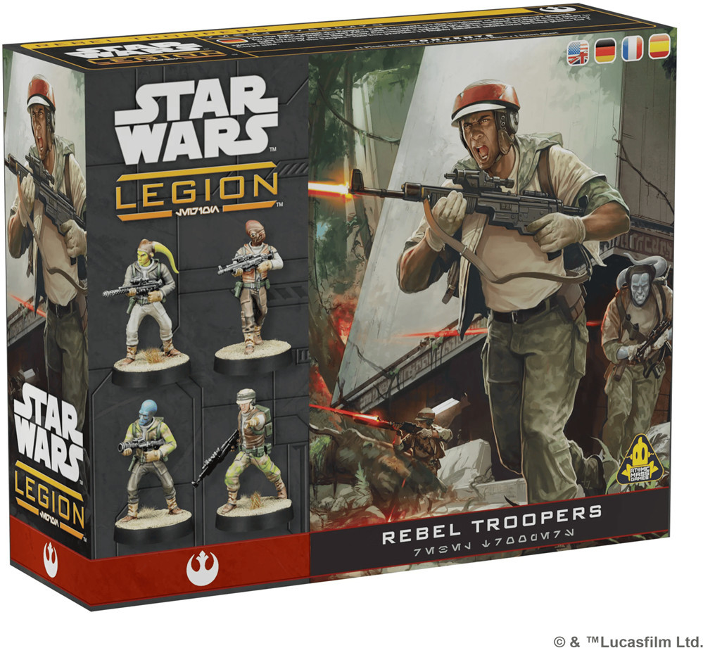 Star Wars Legion - Rebel Trooper