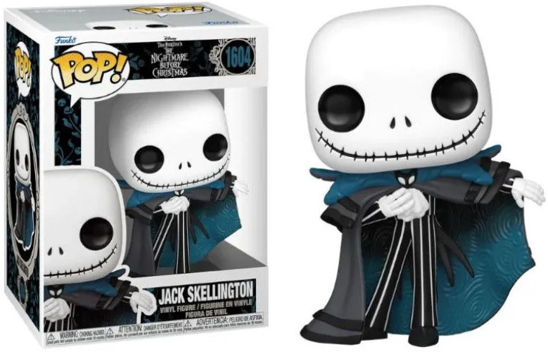 Disney The Nightmare Before Christmas Funko Pop Vinyl: Jack Skellington (1604)