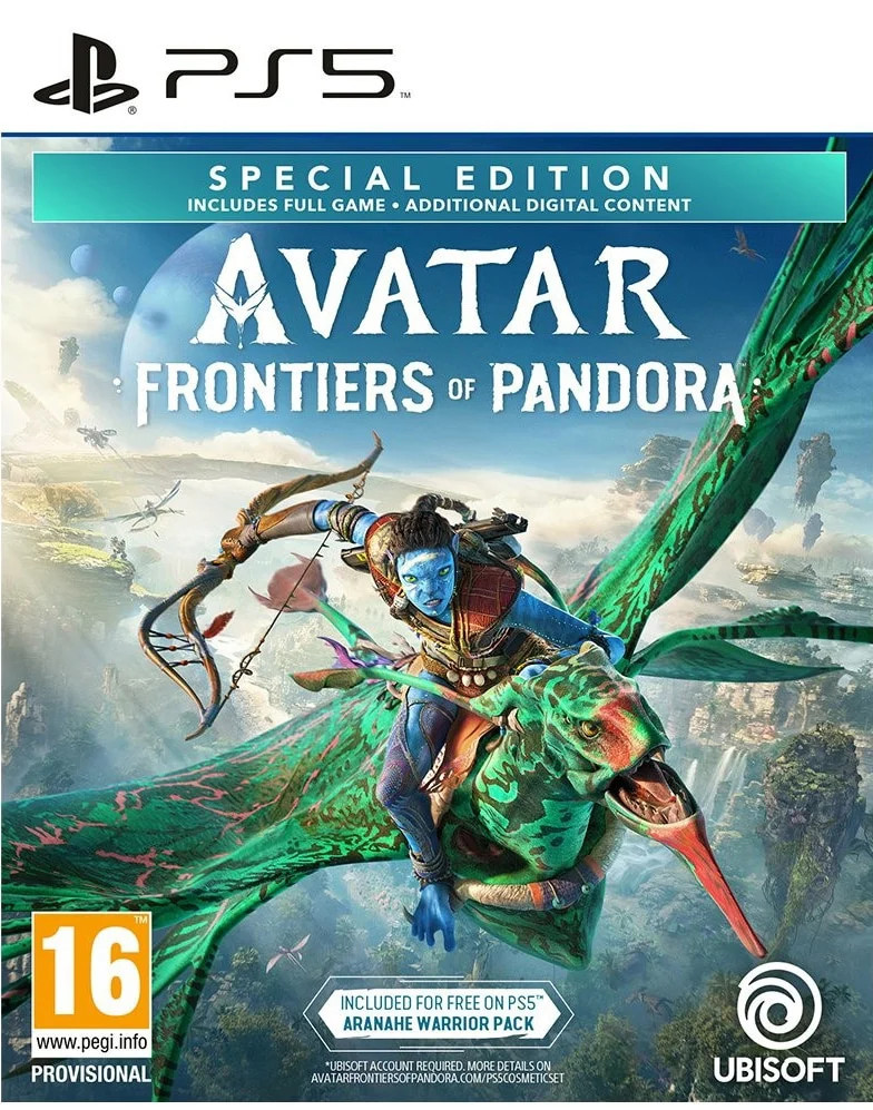 Avatar: Frontiers of Pandora Special Edition