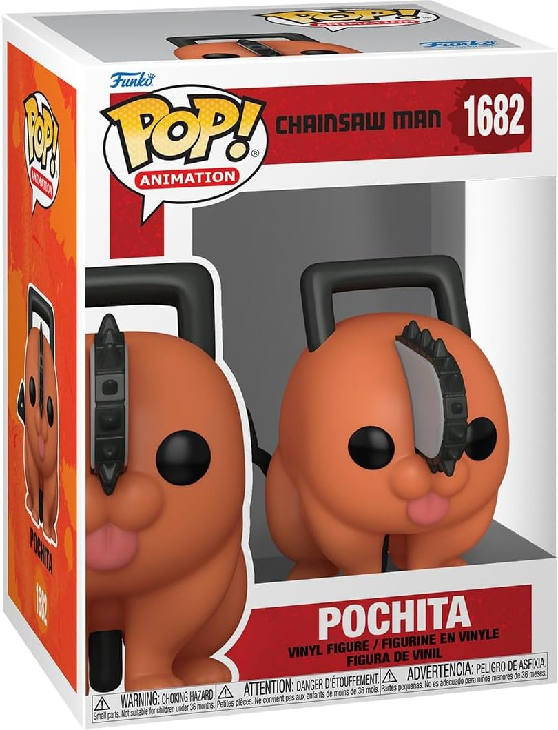 Chainsaw Man Funko Pop Vinyl: Pochita