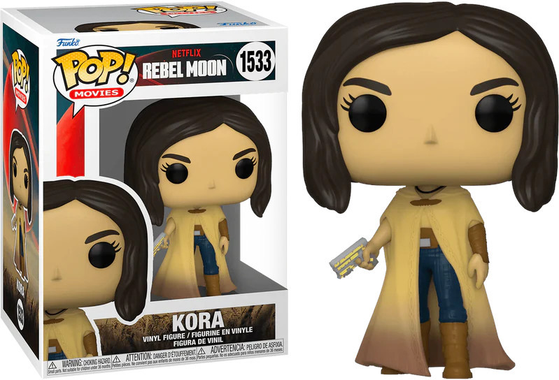 Rebel Moon Funko Pop Vinyl: Kora