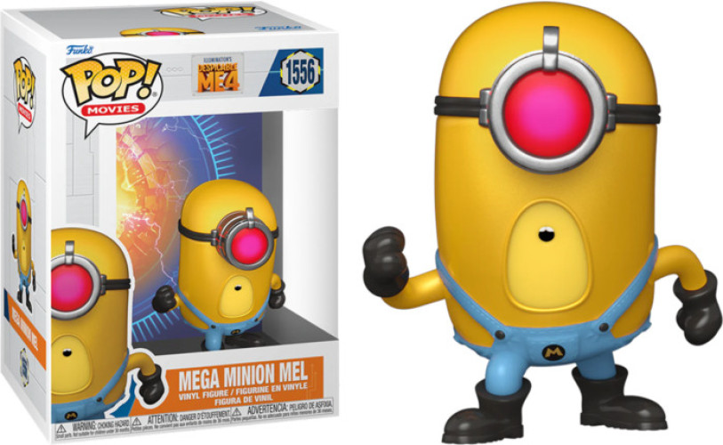 Despicable ME 4 Funko Pop Vinyl: Mega Minion Mel