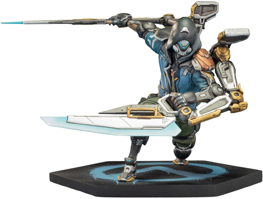 Borderlands 4 PVC Statue - Rafa