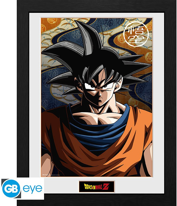 Dragonball Z Framed Print - Goku