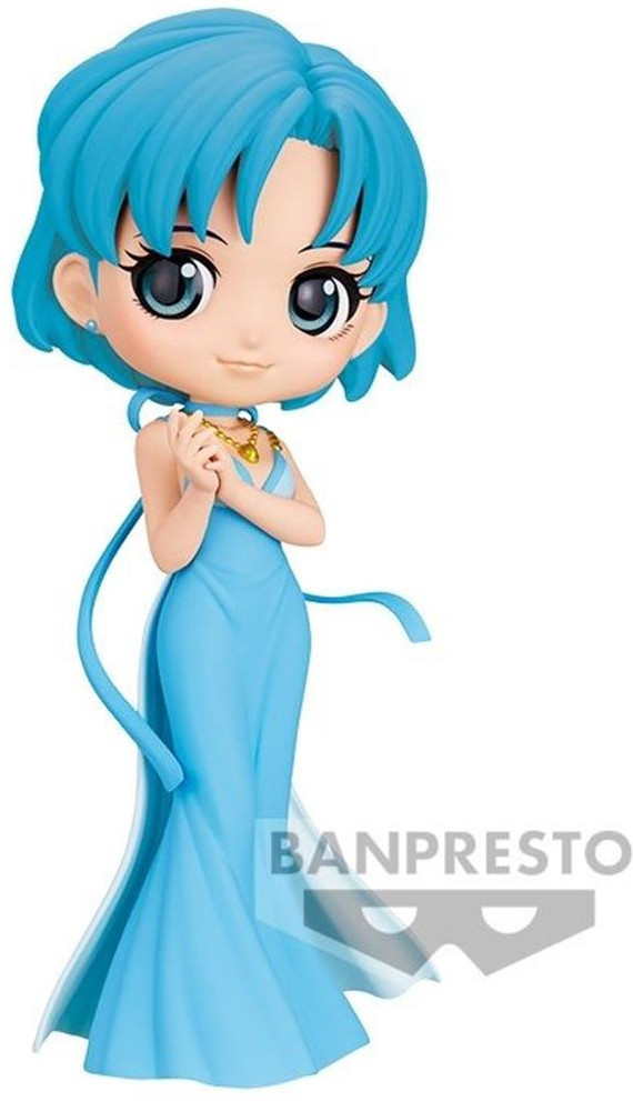 Pretty Guardian Sailor Moon Eternal Q Posket - Princess Mercury (Ver.B)