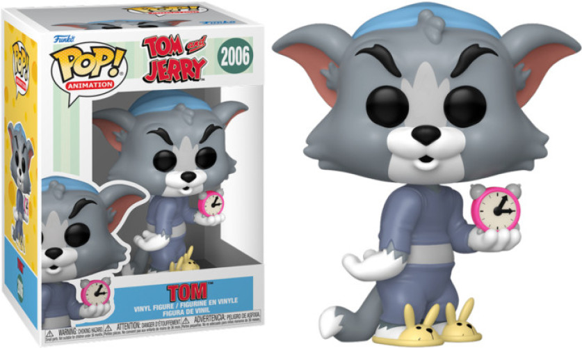 Tom & Jerry Funko Pop Vinyl: Tom (with Clock)
