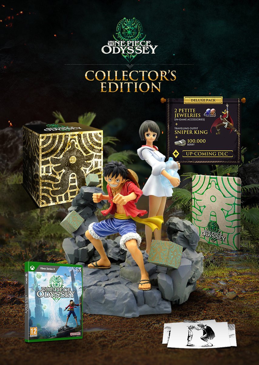 One Piece Odyssey Collector's Edition