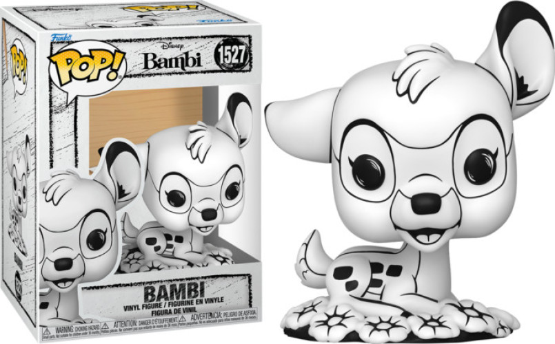 Disney Bambi Funko Pop Vinyl: Bambi (Sketched)