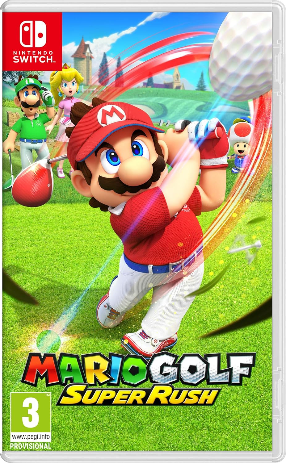 Mario Golf Super Rush