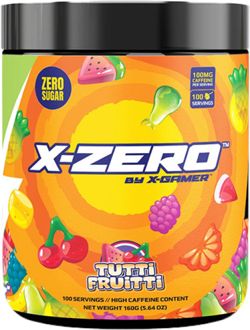 X-Gamer 160g X-Zero Formula - Tutti Fruitti