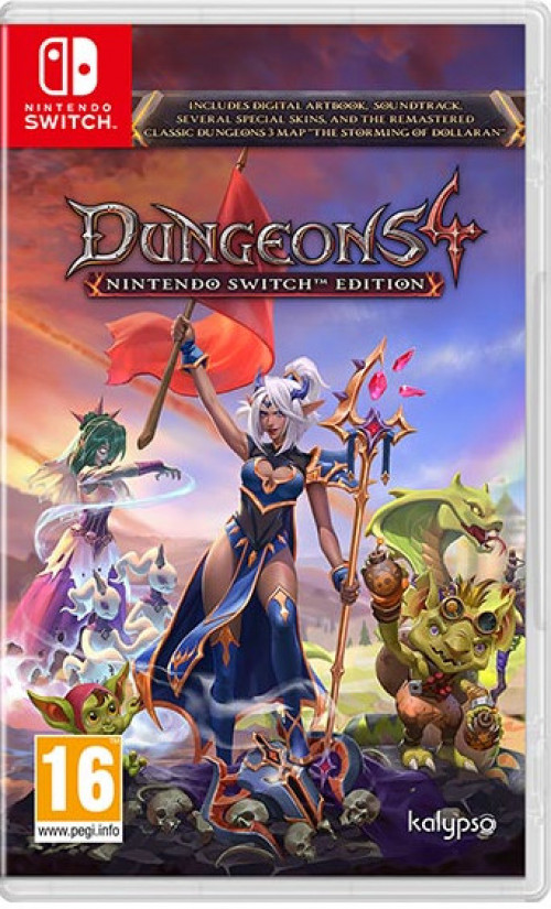 Dungeons 4 - Deluxe Edition