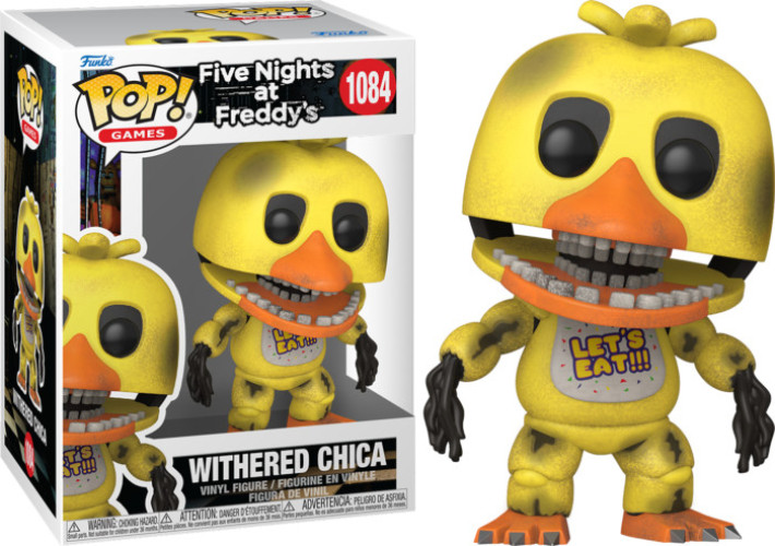 Five Nights at Freddy's Funko Pop Vinyl: Withered Chica