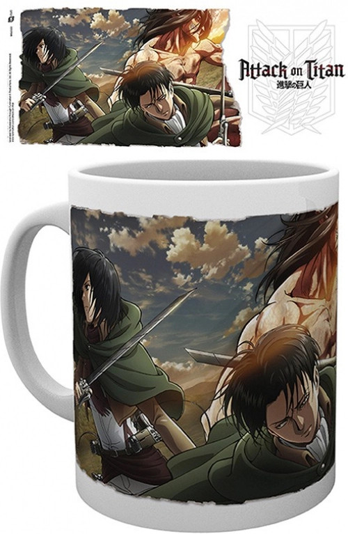 Attack on Titan - Scouts Mug