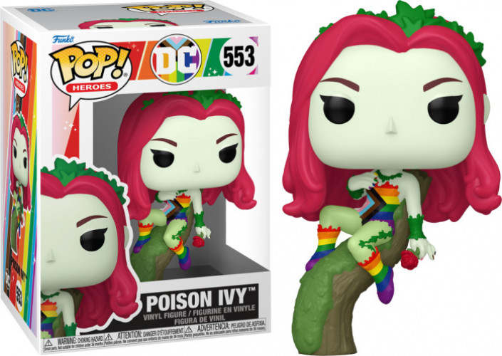 DC Pride Funko POP Vinyl: Poison Ivy