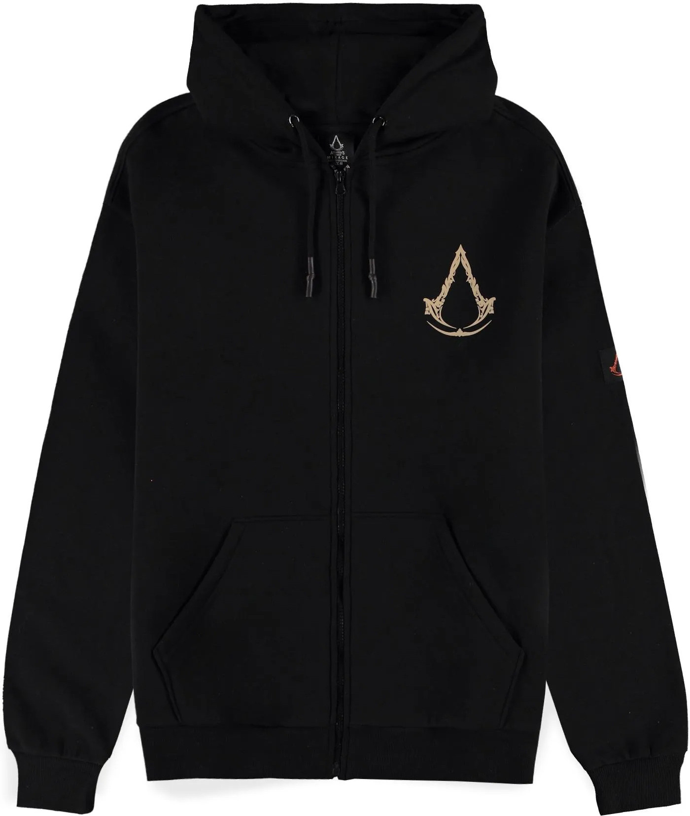 Assasin's Creed Mirage - Men's Zipper Hoodie