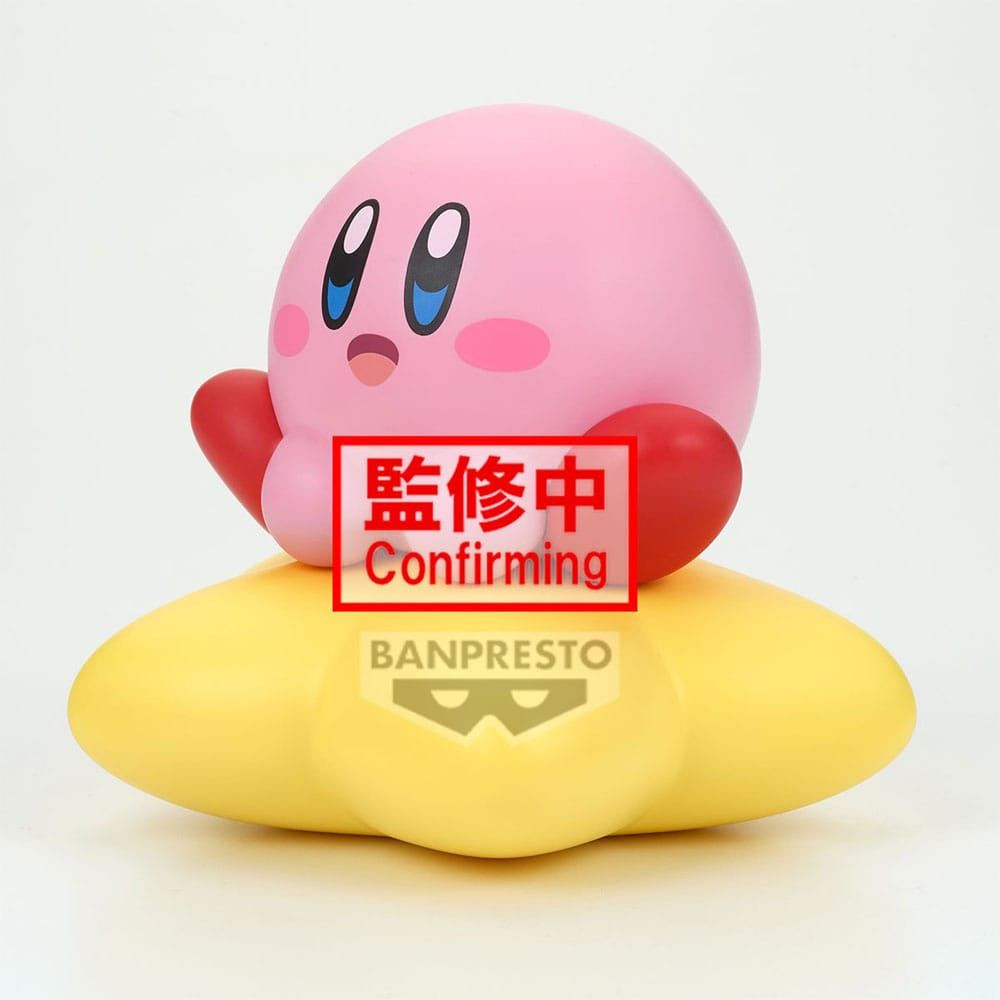 Kirby Sofvimates Figure - Kirby (Warp Star ver.)