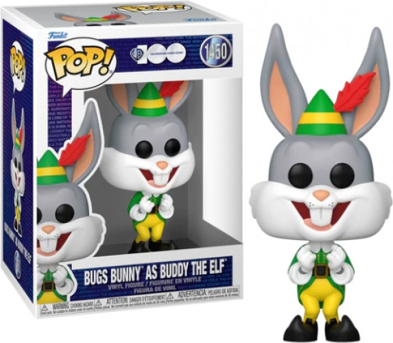 Warner Brothers 100th Funko Pop Vinyl: Bugs as Buddy