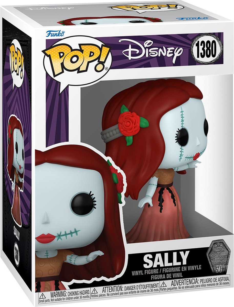 Disney Nightmare Before Christmas 30th Funko Pop Vinyl: Sally