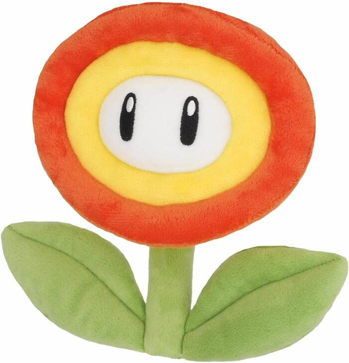 Super Mario Pluche - Fire Flower (San-ei Co)