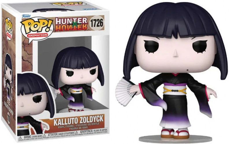 Hunter x Hunter Funko Pop Vinyl: Kalluto Zoldyck