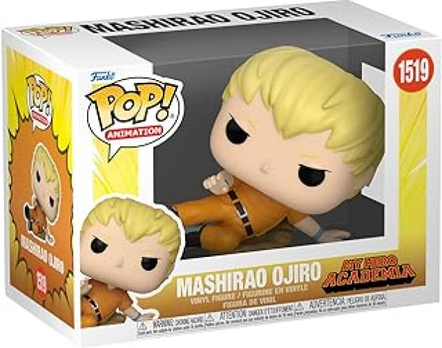 My Hero Academia Funko Pop Vinyl: Mashirao Ojiro Hero League Baseball