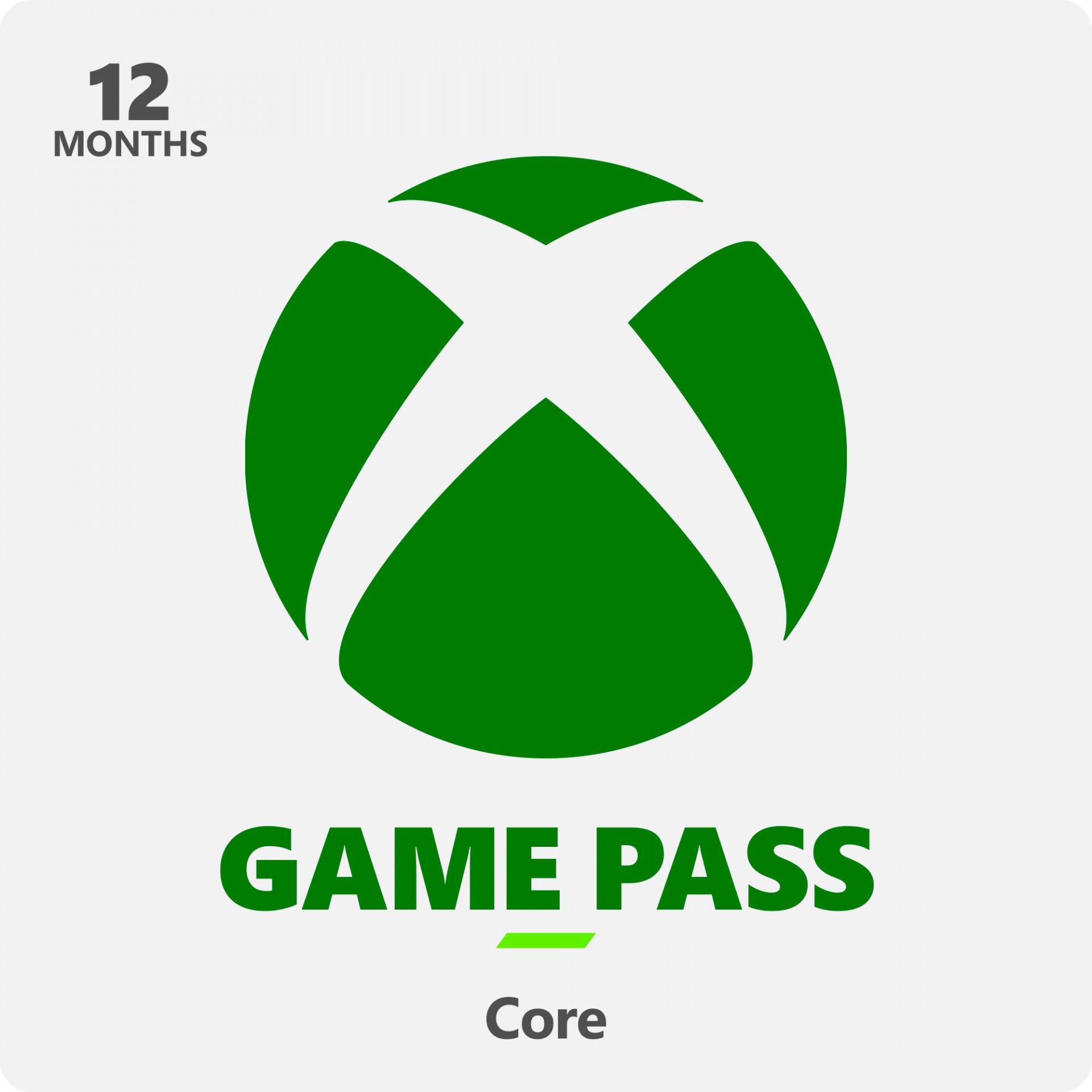 Xbox Live Game Pass Core - 12 Maanden