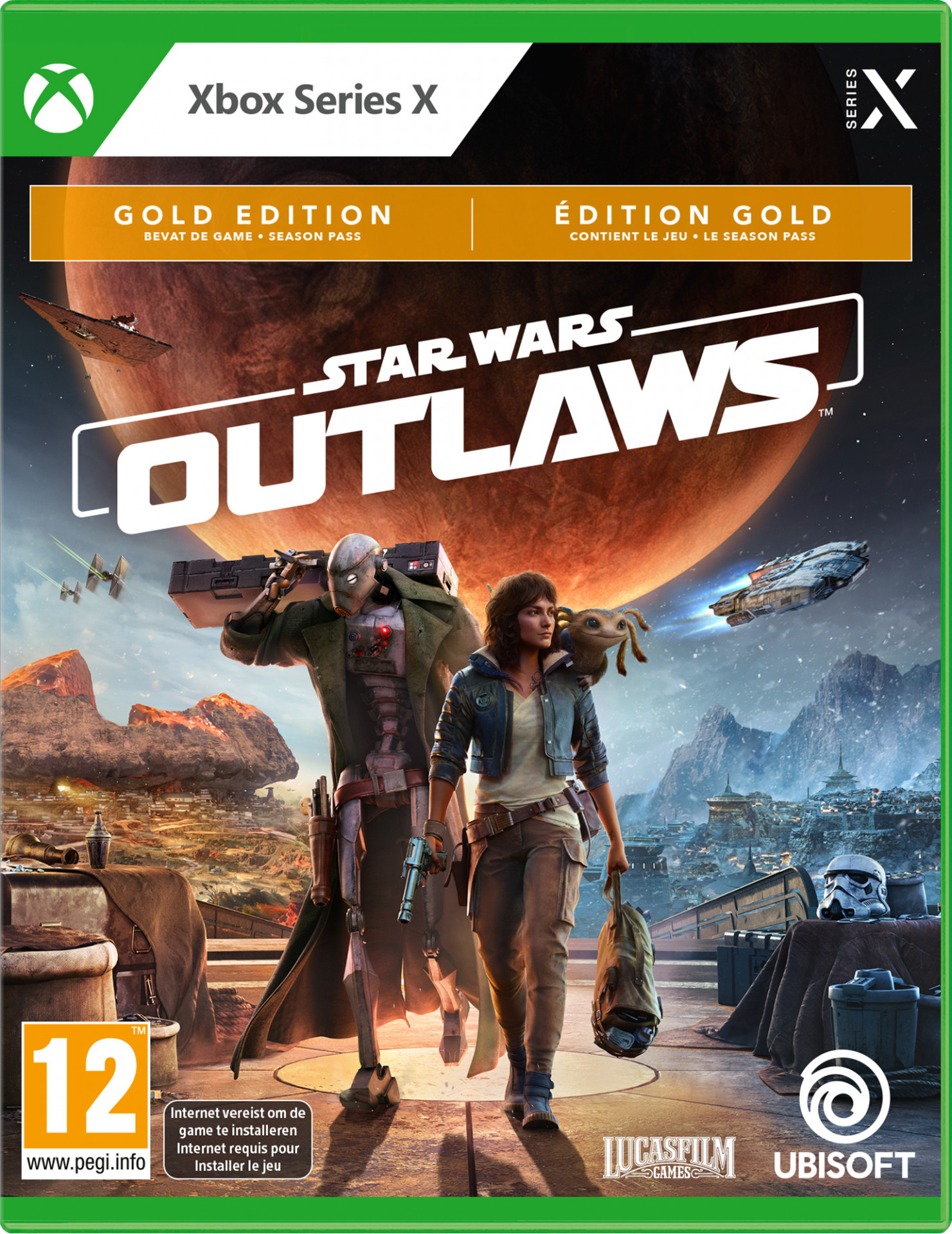 Star Wars Outlaws Gold Edition