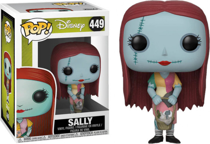 Disney Nightmare Before Christmas Funko Pop Vinyl: Sally with Basket