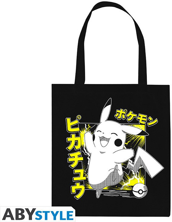 Pokemon Tote Bag - Pikachu Anime II