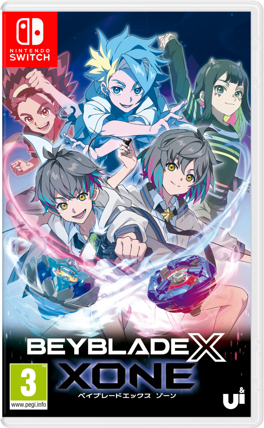 Beyblade X XONE