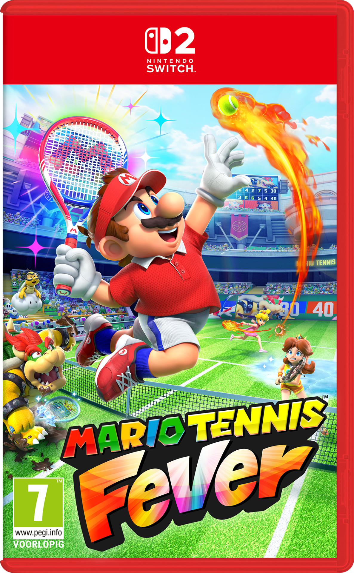 Mario Tennis Fever