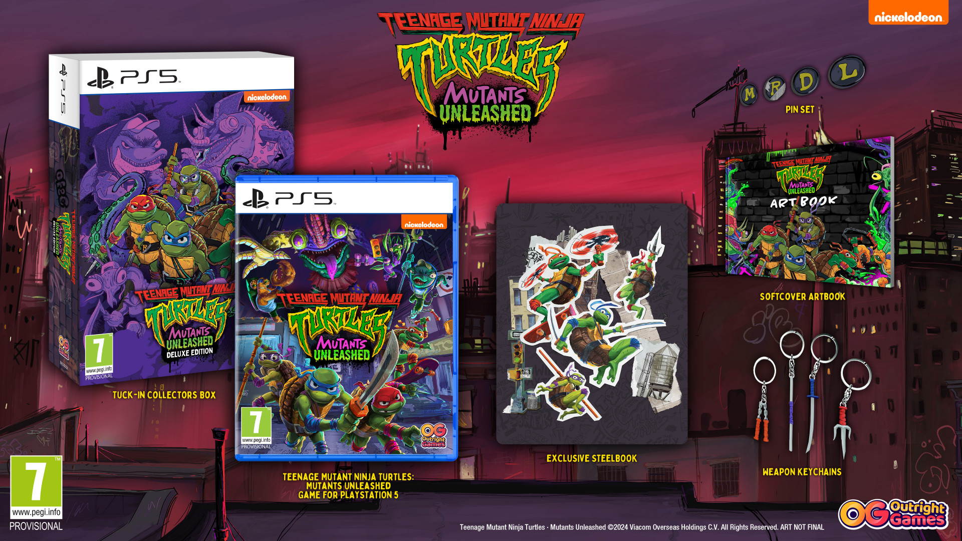 Teenage Mutant Ninja Turtles: Mutants Unleashed: Deluxe Edition