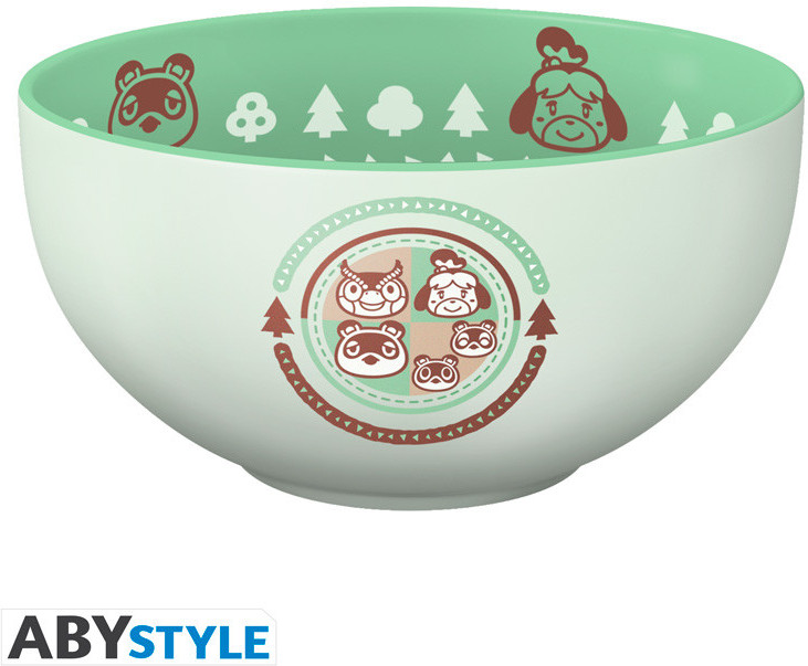 Animal Crossing Bowl - New Horizon
