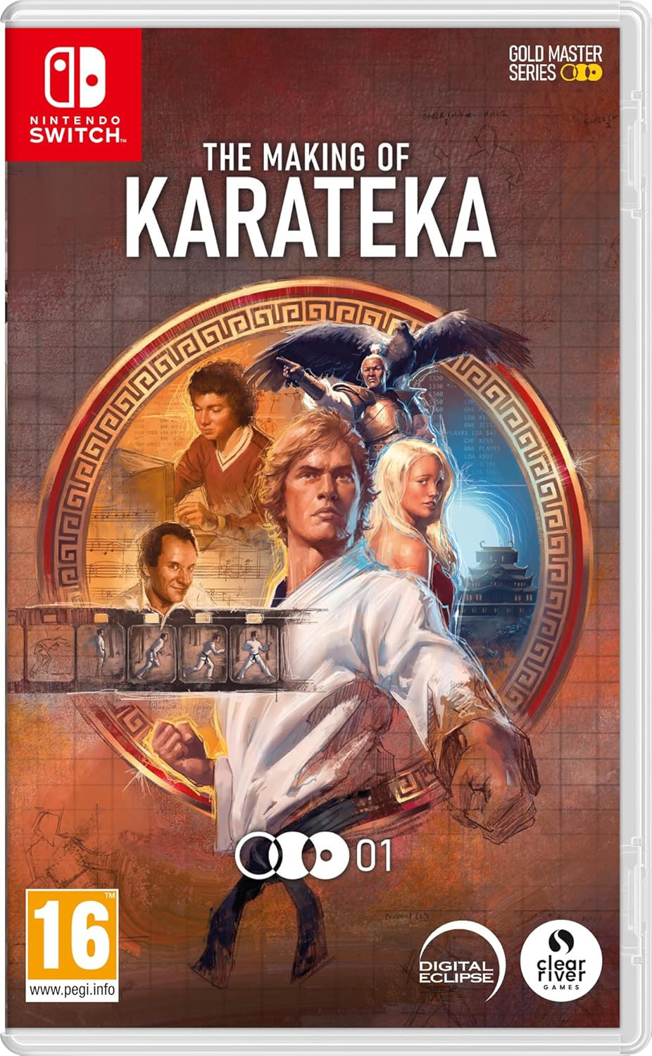 The Making of Karateka