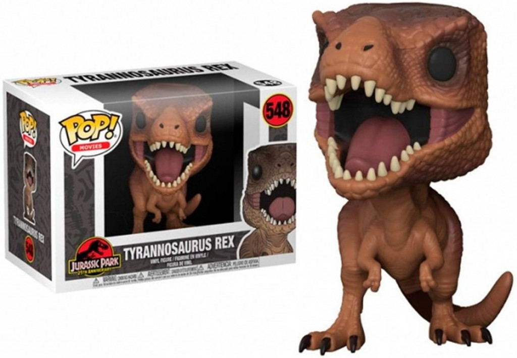 Jurassic Park Funko Pop Vinyl: Tyrannosaurus Rex