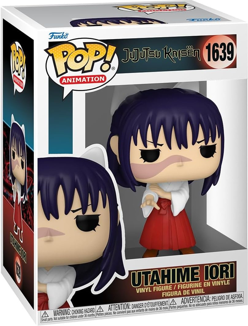 Jujutsu Kaisen Funko Pop Vinyl: Utahime Iori