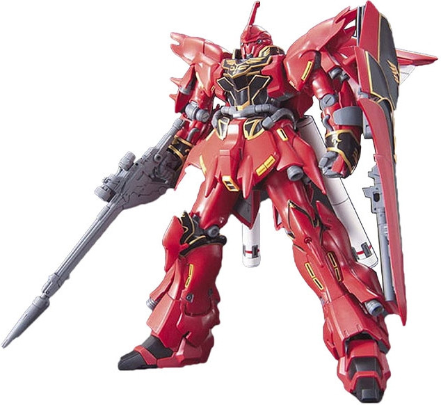 Gundam Real Grade 1:144 Model Kit - MSN-06S Sinanju