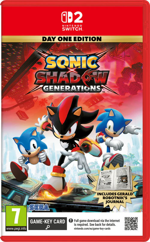 Sonic x Shadow Generations Day One Edition