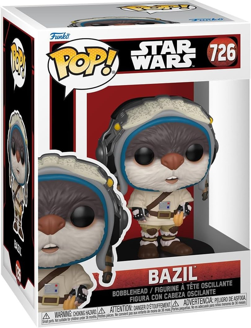 Star Wars Acolyte Funko Pop Vinyl: Bazil
