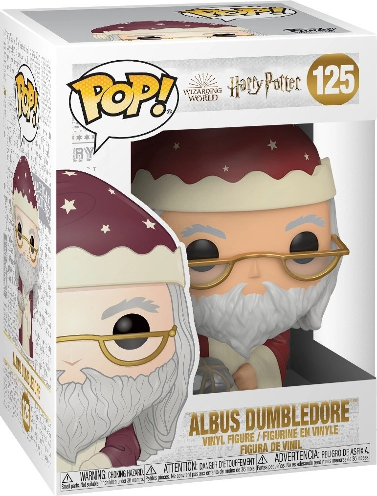 Harry Potter Funko Pop Vinyl: Albus Dumbledore (125)