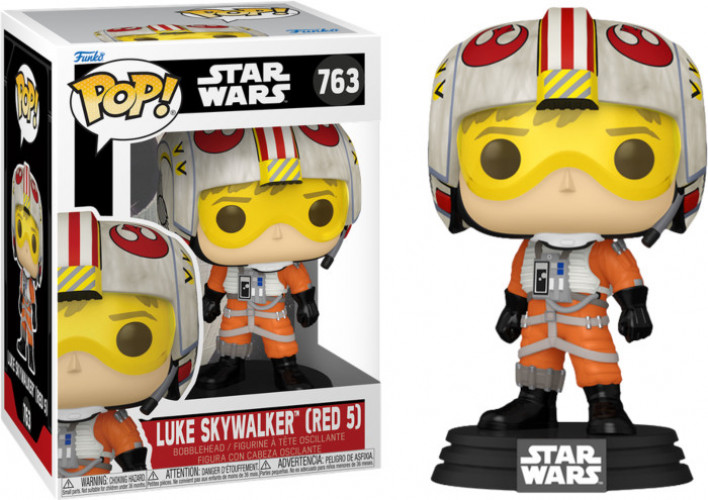 Star Wars Funko Pop Vinyl: Luke SKywalker (Red 5)