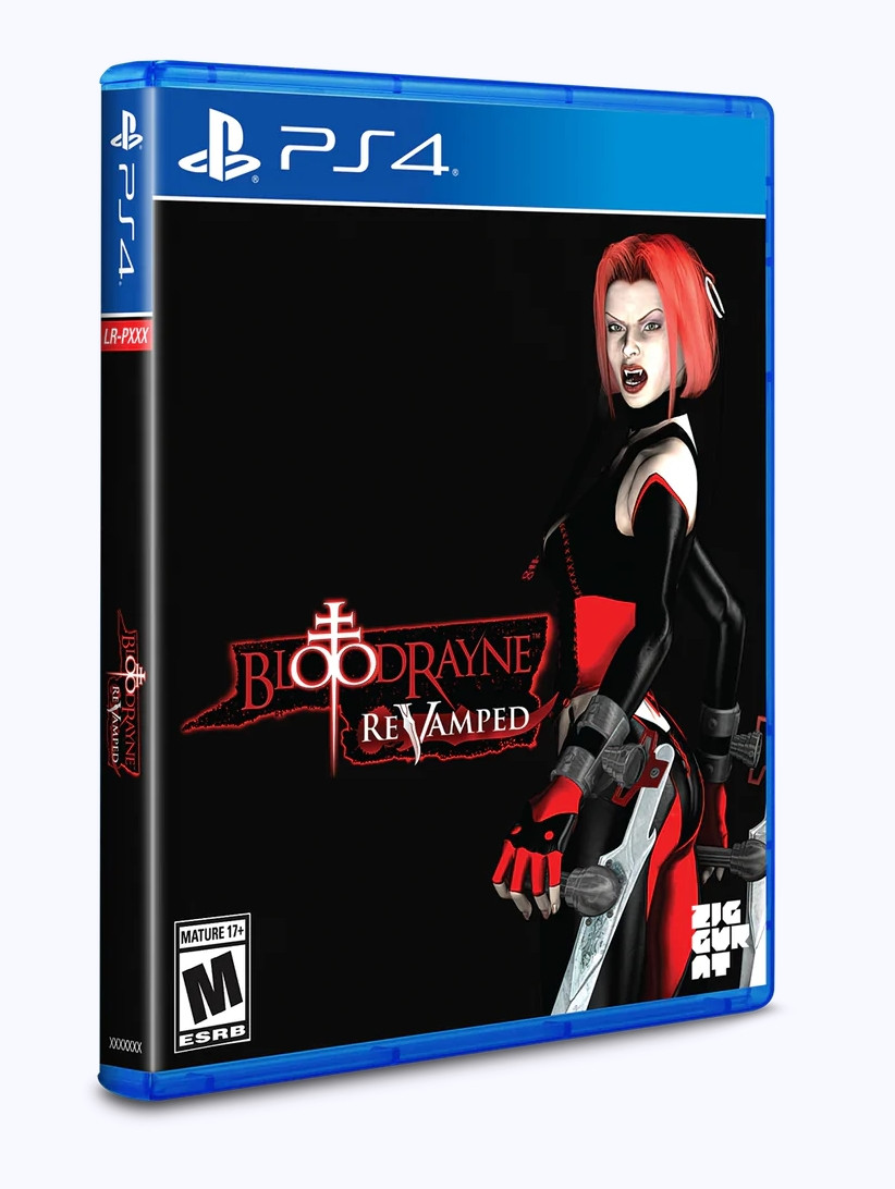 Bloodrayne ReVamped (Limited Run Games)