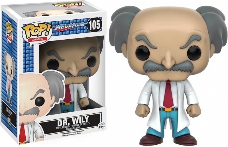 Megaman Funko Pop Vinyl: Dr. Wily