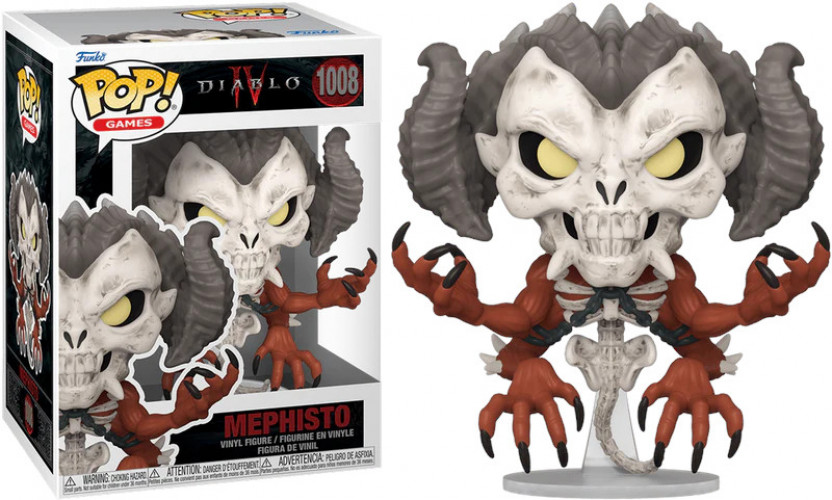 Diablo 4 Funko Pop Vinyl: Mephisto