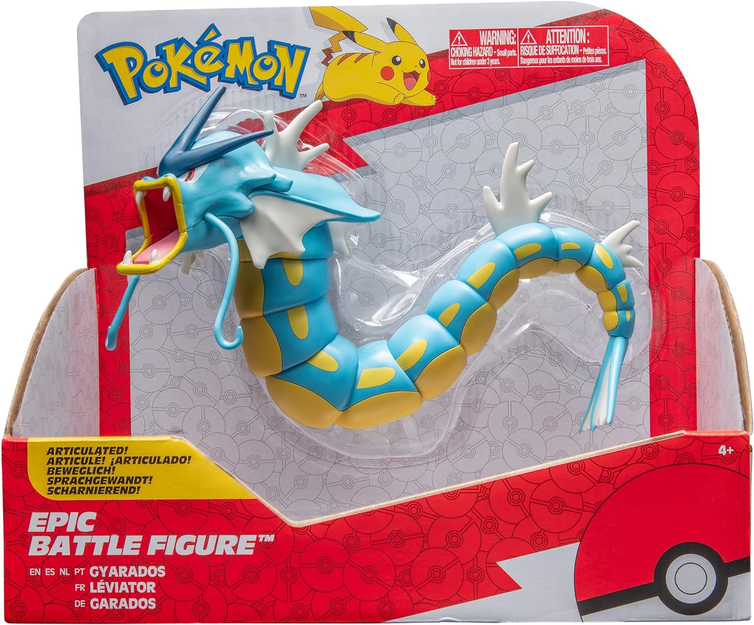 Pokemon Epic Battle Figure - Gyarados