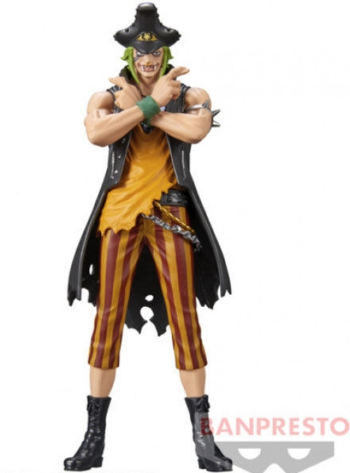 One Piece The Grandline Men DXF Vol.11 Figure - Bartolomeo