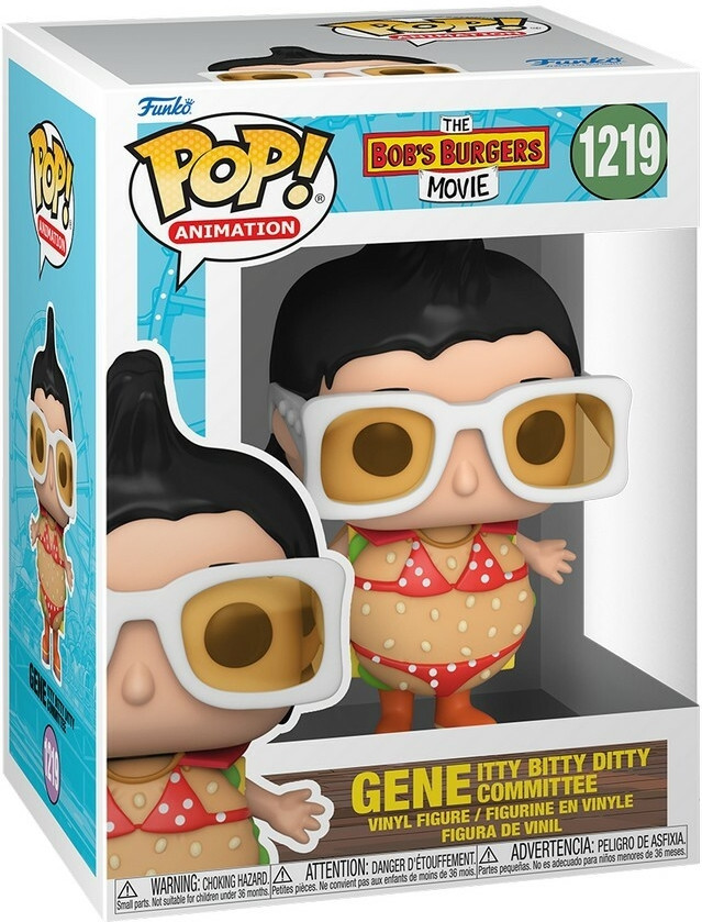 Bob's Burgers Funko Pop Vinyl: Gene Itty Bitty Ditty Committee
