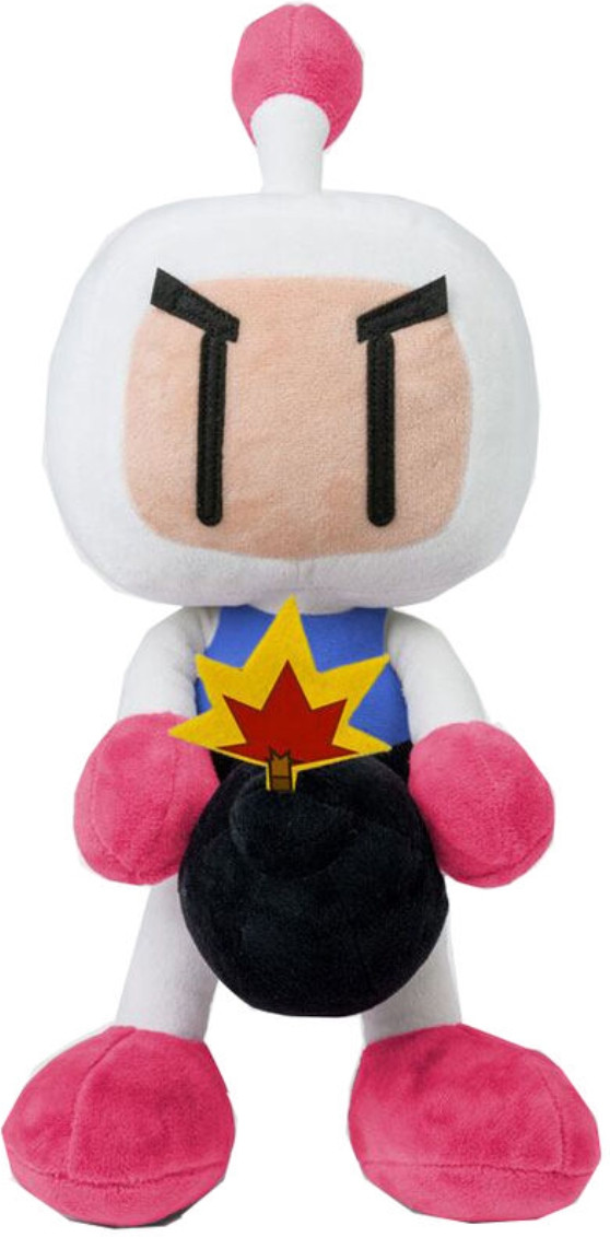 Bomberman - Bomberman Pluche (37cm)